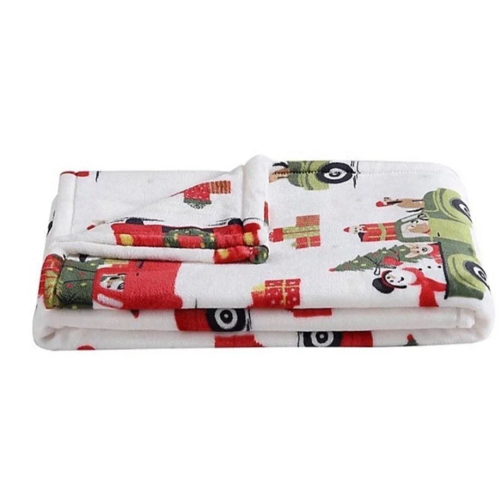 Envogue Holiday Dog Blanket & Pillow Set